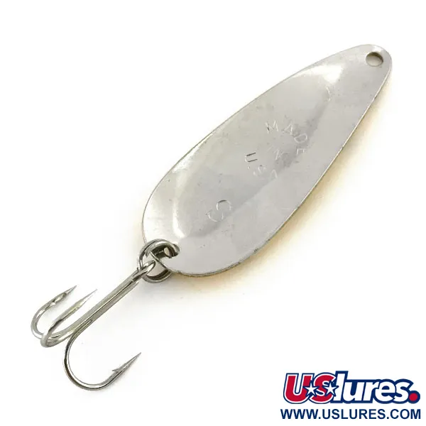 Worth Chippewa Blinker, Gelb/Schwarz/Nickel, 10g, Vintage, #8904