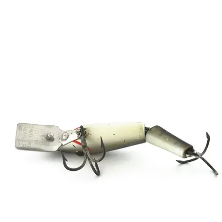 L&S Bait Company MirrOlure Sinker, Gold/Silber, 8g, sinkend, #8907