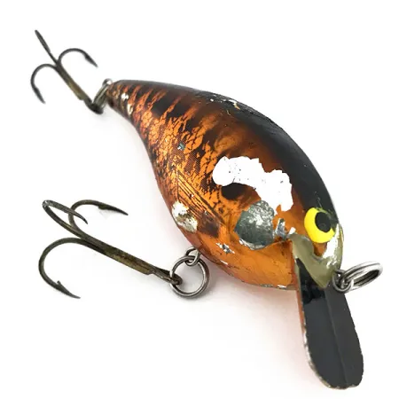 Norman Speed N Crankbait, Kupfer, 14g, Butyrat-Körper, #8910