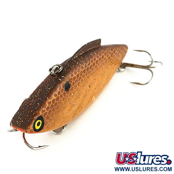 Strike King Diamond Shad Crankbait, Braun, 14g, Sinking, #8914