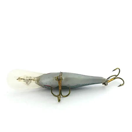 Rapala Shad Rap Deep Runner 04 Wobbler, Silber, 5g, Balsaholz, #8915