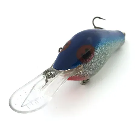 Poe's Super Cedar Wobbler, Light Blue Glitter, 11.5g, Zedernholz, #8917
