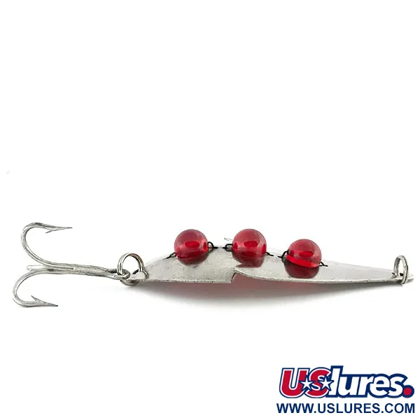 Lanes Lane's Sparkl-l Wobbler Blinker, Nickel, 28g, Rote Augen, #8928