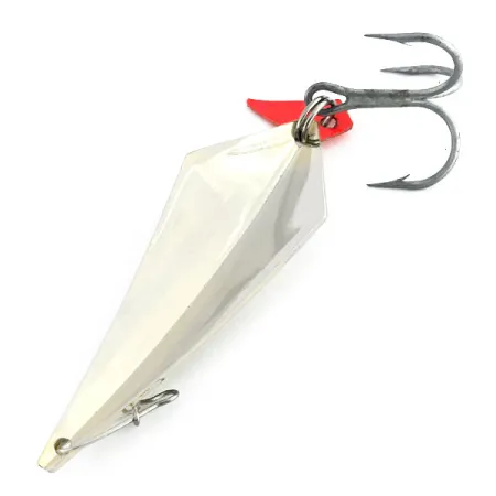 Rebel Arrowhead Blinker, Silber, 10.5g, Diamantform, #8929