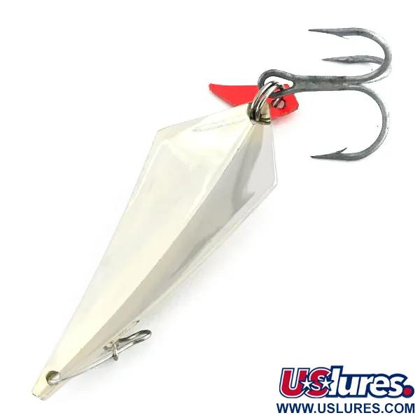 Rebel Arrowhead Blinker, Silber, 10.5g, Diamantform, #8929