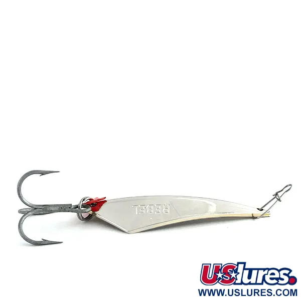 Rebel Arrowhead Blinker, Silber, 10.5g, Diamantform, #8929