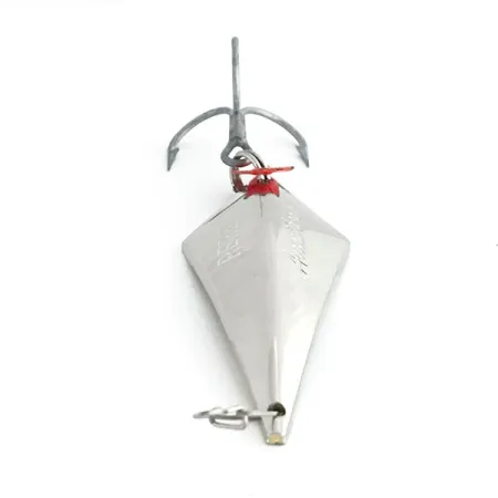 Rebel Arrowhead Blinker, Silber, 10.5g, Diamantform, #8929