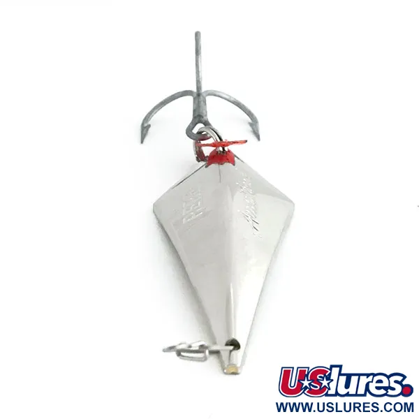 Rebel Arrowhead Blinker, Silber, 10.5g, Diamantform, #8929