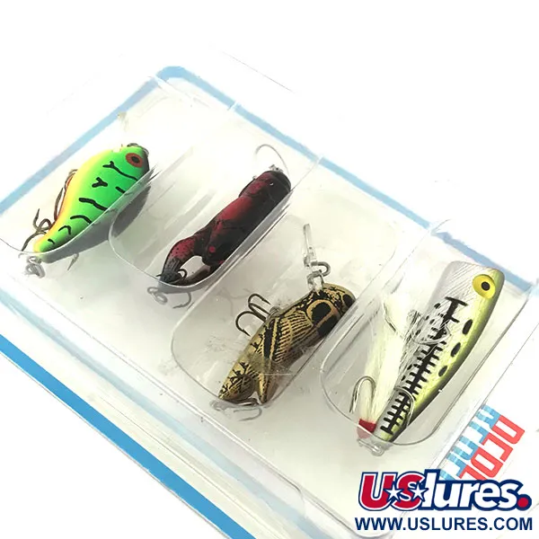 Rebel Ultralight Kit Wobbler-Set, Mix, 4-5cm, Vintage-Original, #8930