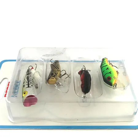 Rebel Ultralight Kit Wobbler-Set, Mix, 4-5cm, Vintage-Original, #8930