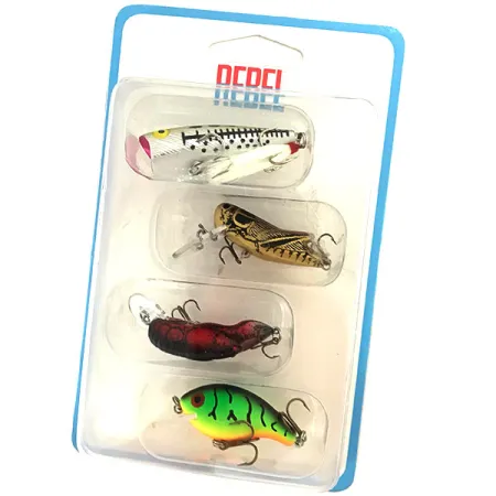 Rebel Ultralight Kit Wobbler-Set, Mix, 4-5cm, Vintage-Original, #8930