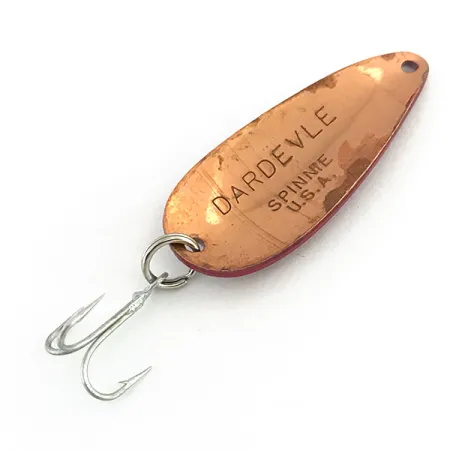 Eppinger Dardevle Midget Blinker, Rot / Weiß / Kupfer, 6g, Klassiker, #8942