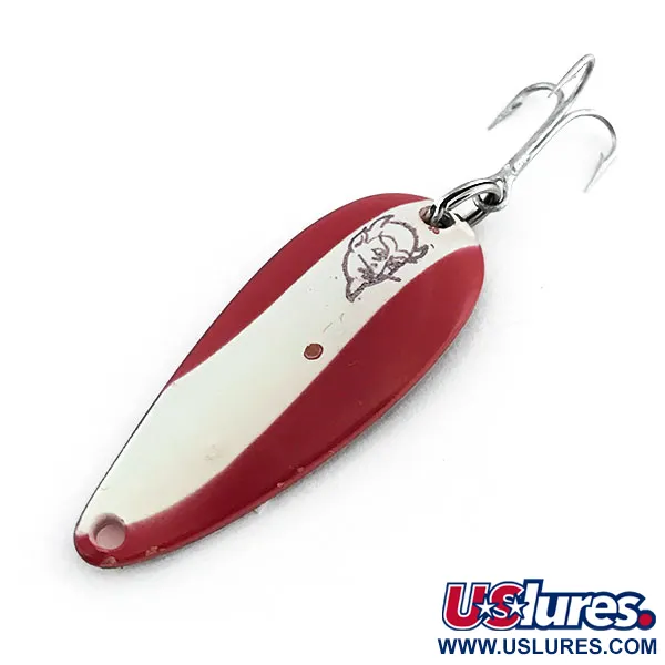 Eppinger Dardevle Midget Blinker, Rot / Weiß / Kupfer, 6g, Klassiker, #8942