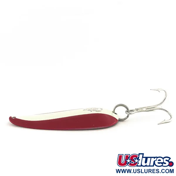 Dardevle Dardevlet Blinker, Rot / Weiß / Kupfer, 21g, Vintage, #8943