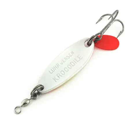 Luhr Jensen Krocodile Blinker, Rainbow, 7g, Messing, #8945