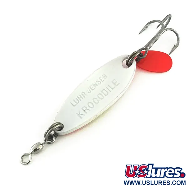 Luhr Jensen Krocodile Blinker, Rainbow, 7g, Messing, #8945