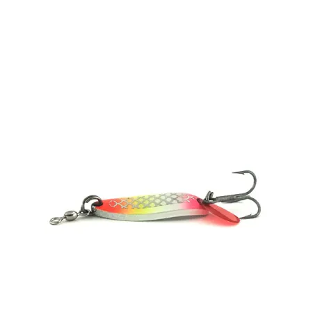 Luhr Jensen Krocodile Blinker, Rainbow, 7g, Messing, #8945