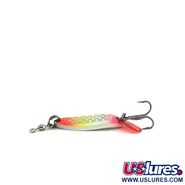 Luhr Jensen Krocodile Blinker, Rainbow, 7g, Messing, #8945