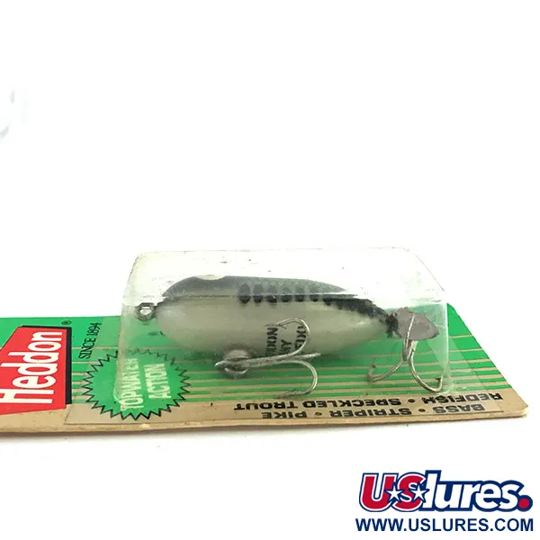 Heddon Tiny Torpedo Topwater, Grün, 7g, Heckpropeller, #X036089