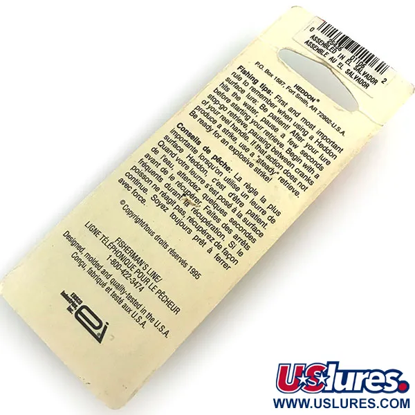 Heddon Rattling Sonar Flash 433F UV Zikade, Chartreuse, 14g, UV, #8948