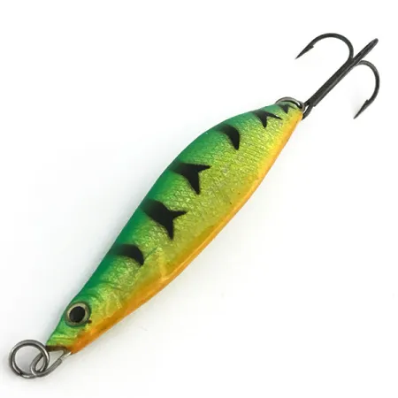Luhr Jensen Quiver Blinker, Fire Tiger, 14g, phosphoreszierend, #8960