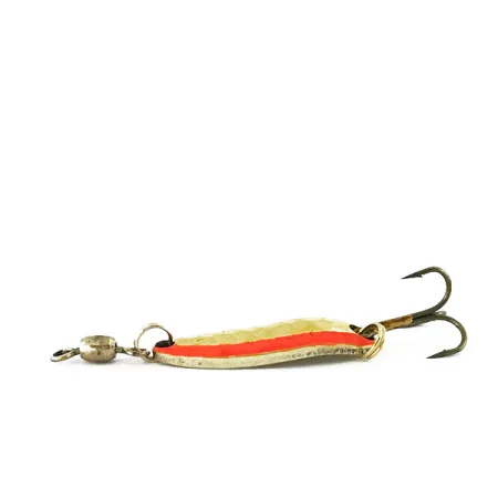 Luhr Jensen Krocodile Blinker, Gehämmertes Gold/Orange, 7g, #8961