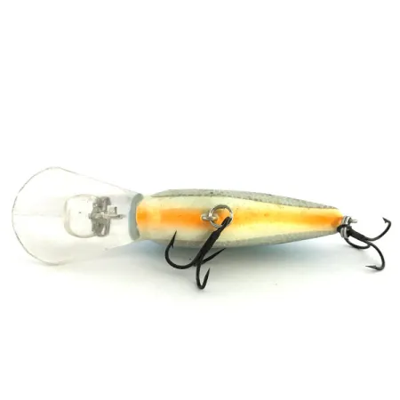 Excalibur Bomber Bill Dance Fat Fingerling Crankbait, Blau-Silber, 12g, #8962