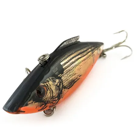 Bill Lewis Rat-L-Trap Lipless Crankbait, Gold, 21g, Vintage, #8963