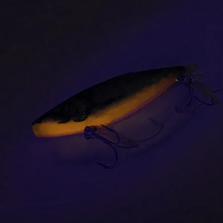 Bill Lewis Rat-L-Trap Lipless Crankbait, Gold, 21g, Vintage, #8963