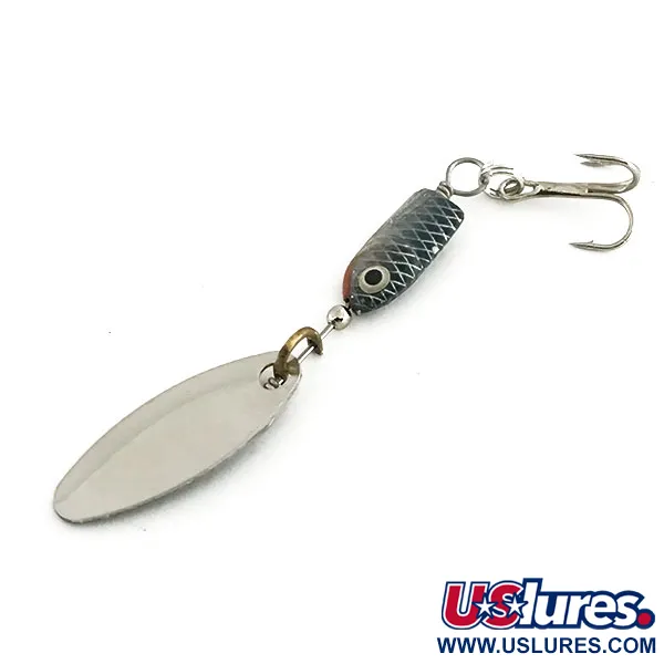 Blue Fox Flash Deep Runner Spinner, Hellblau, 4g, Finnland, #8967