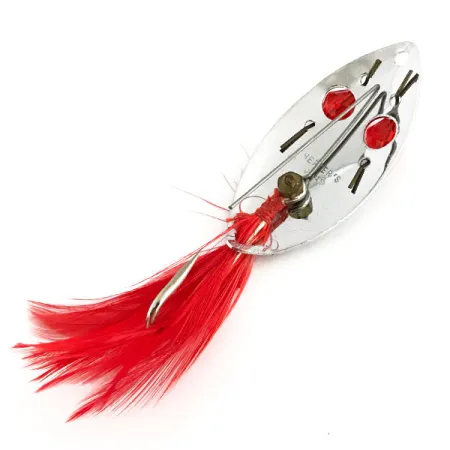 Herter's Weedless Löffel, Nickel, 6g, Krautschutz, #8968