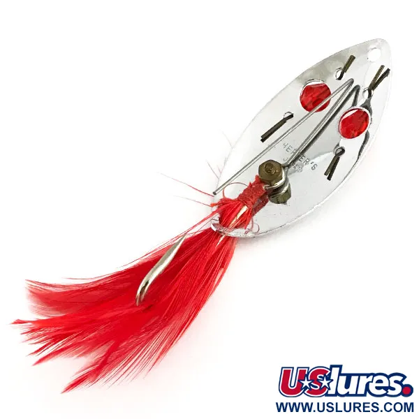 Herter's Weedless Löffel, Nickel, 6g, Krautschutz, #8968