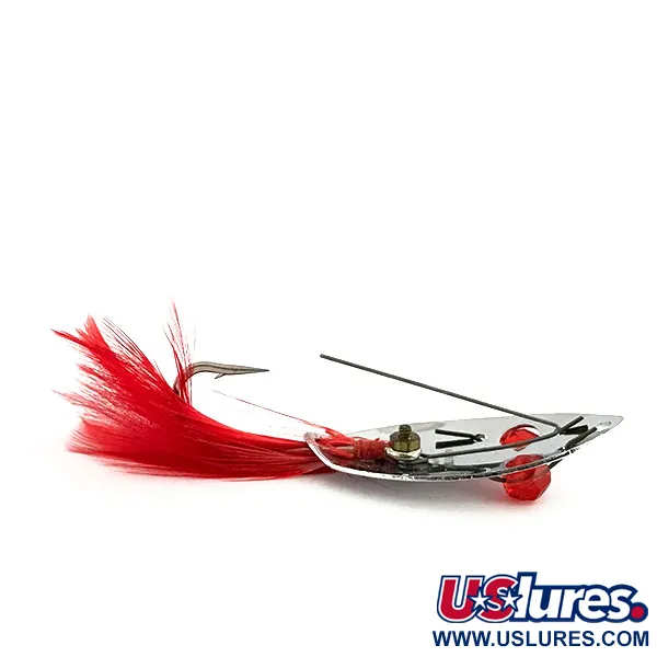 Herter's Weedless Löffel, Nickel, 6g, Krautschutz, #8968