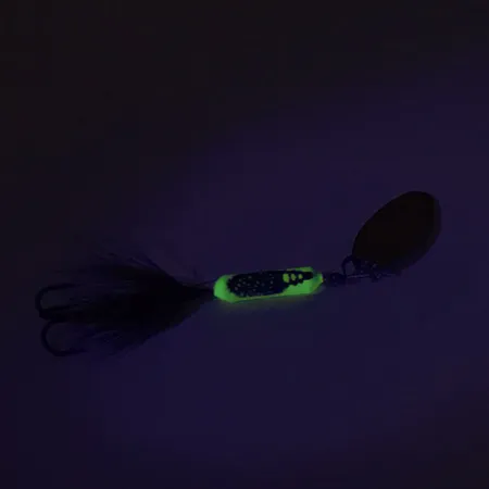 Worden’s Original Rooster Tail Spinner, Gold, 3.6g, Feder-Schwanz, #8972