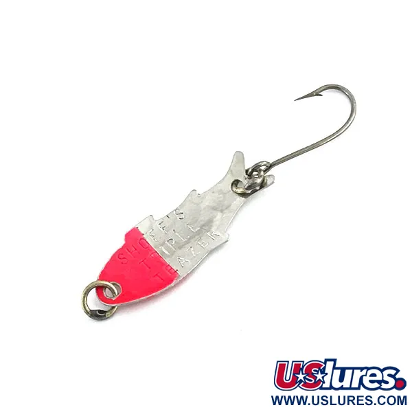 Shoff's Triple Teazer Blinker, Nickel/Pink, 1.1g, Hammerschlag, #8973