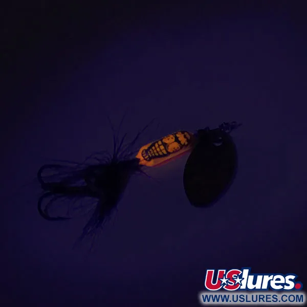 Yakima Bait Worden’s Original Rooster Tail Spinner, Gold, 1.77g, #8974