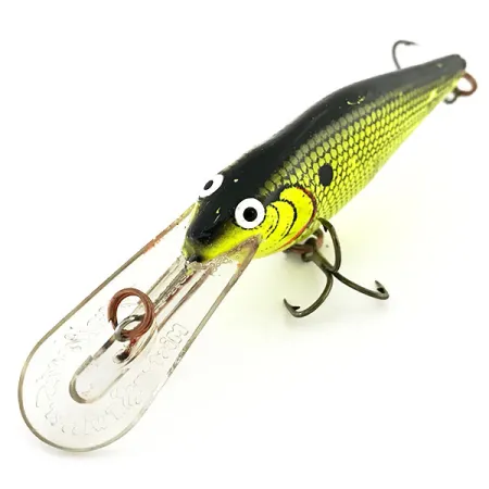 Mister Twister Sportfisher UV Wobbler, Chartreuse, 7g, UV-aktiv, #8975