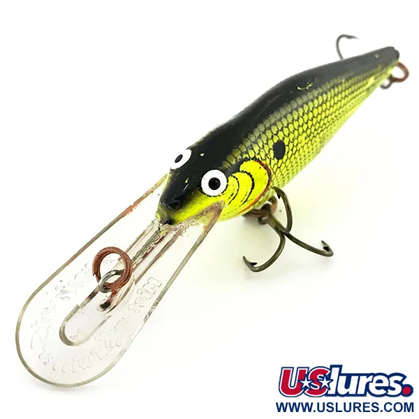 Mister Twister Sportfisher UV Wobbler, Chartreuse, 7g, UV-aktiv, #8975