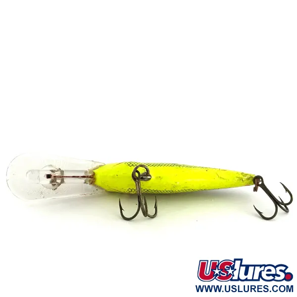 Mister Twister Sportfisher UV Wobbler, Chartreuse, 7g, UV-aktiv, #8975
