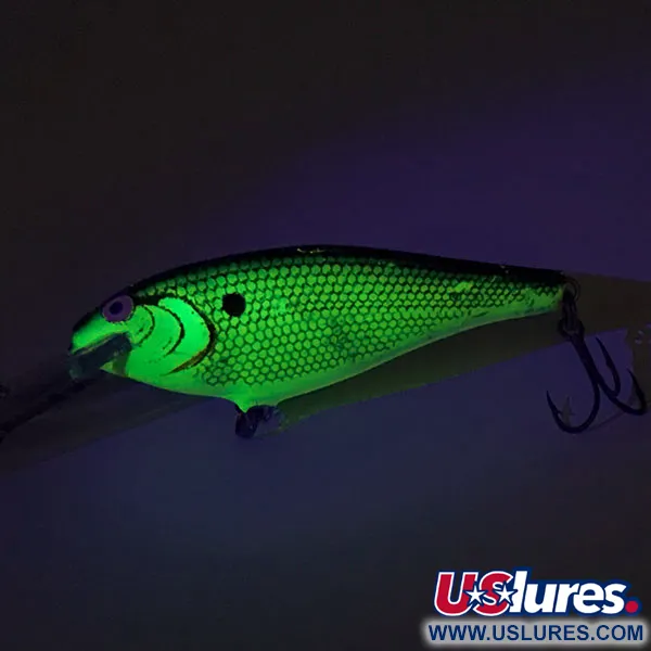 Mister Twister Sportfisher UV Wobbler, Chartreuse, 7g, UV-aktiv, #8975