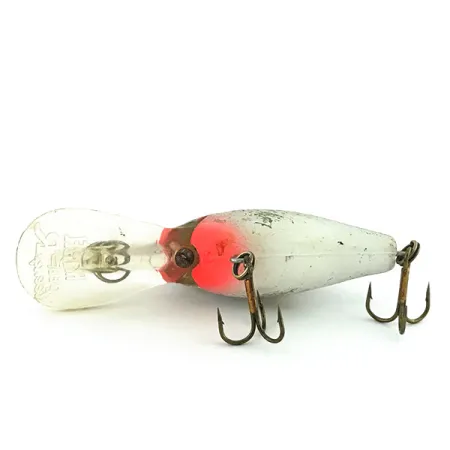Rebel Deep Teeny R Crankbait, Silber, 7g, Tiefläufer, #8981