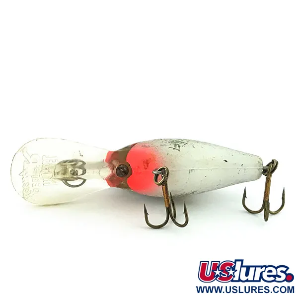 Rebel Deep Teeny R Crankbait, Silber, 7g, Tiefläufer, #8981