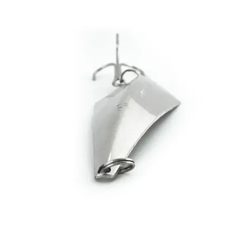 Rebel Arrowhead Blinker, Silber, 17g, facettiertes Design, #8983