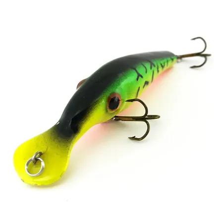 Lindy Shadling UV Crankbait, Fire Tiger, 12g, UV-Finish, #8990