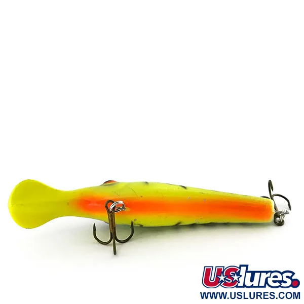 Lindy Shadling UV Crankbait, Fire Tiger, 12g, UV-Finish, #8990