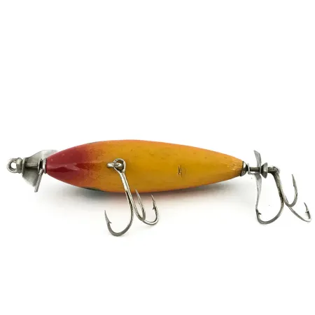 Luhr Jensen Wood Chopper Topwater, Pumpkin Seed, 14g, Doppelpropeller, #8993