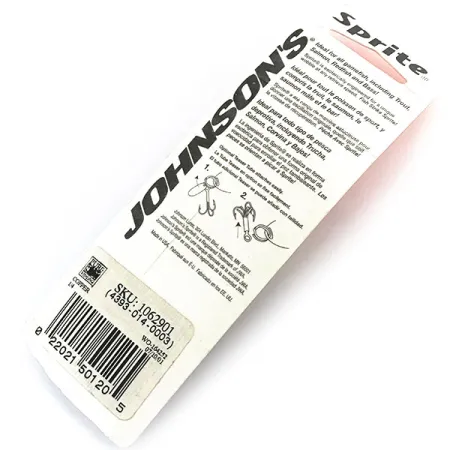 Johnson Sprite Blinker, Kupfer, 7g, Teaser Tube, #8994