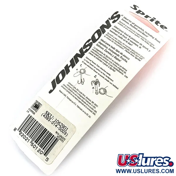 Johnson Sprite Blinker, Kupfer, 7g, Teaser Tube, #8994