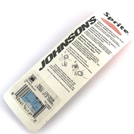 Johnson Sprite Gold Plated Blinker, Gold 24k, 14g, #8995