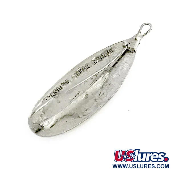 Johnson Silver Minnow Blinker, Silber, 5g, Krautschutz, #8996